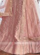 Gorgeous Dusty Rose Pink Lehenga Choli